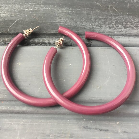 Large Hoop Earring Lot (Lot of 2) - Picture 3 of 9